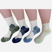 Mid Calf Sport Football -puuvillasukat