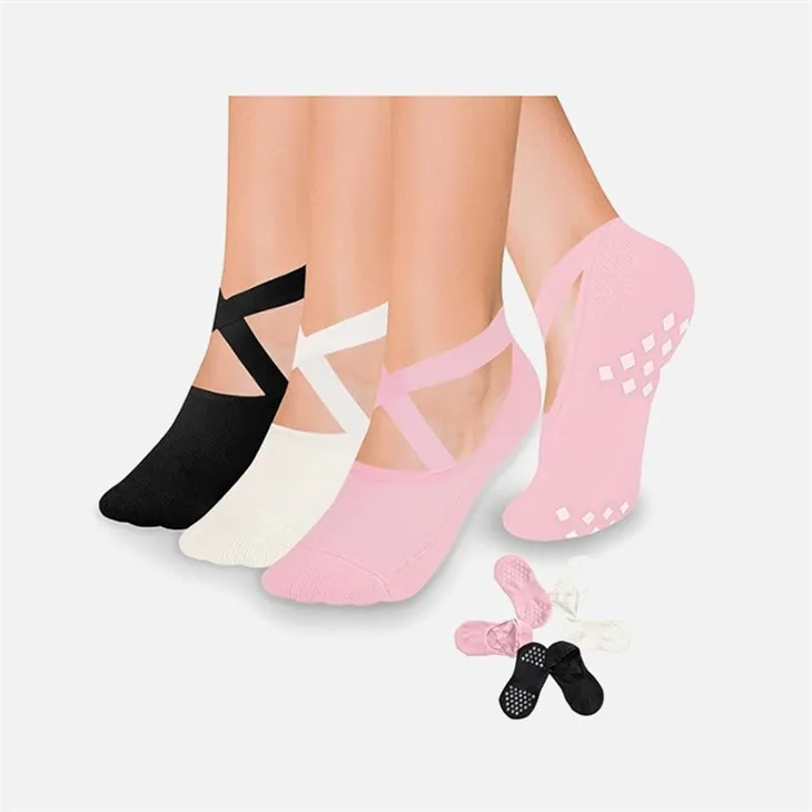 Yoga Socks with Grips for Women Yoga Socks with Grips for Women