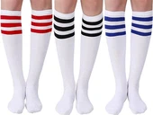 Korkearesorit Sport Half Terry -sukat